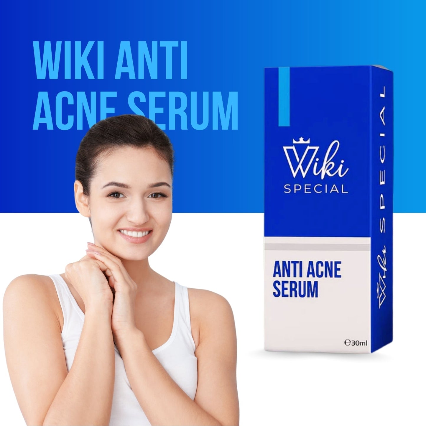 Wiki Special Serum(Clean Your Face)