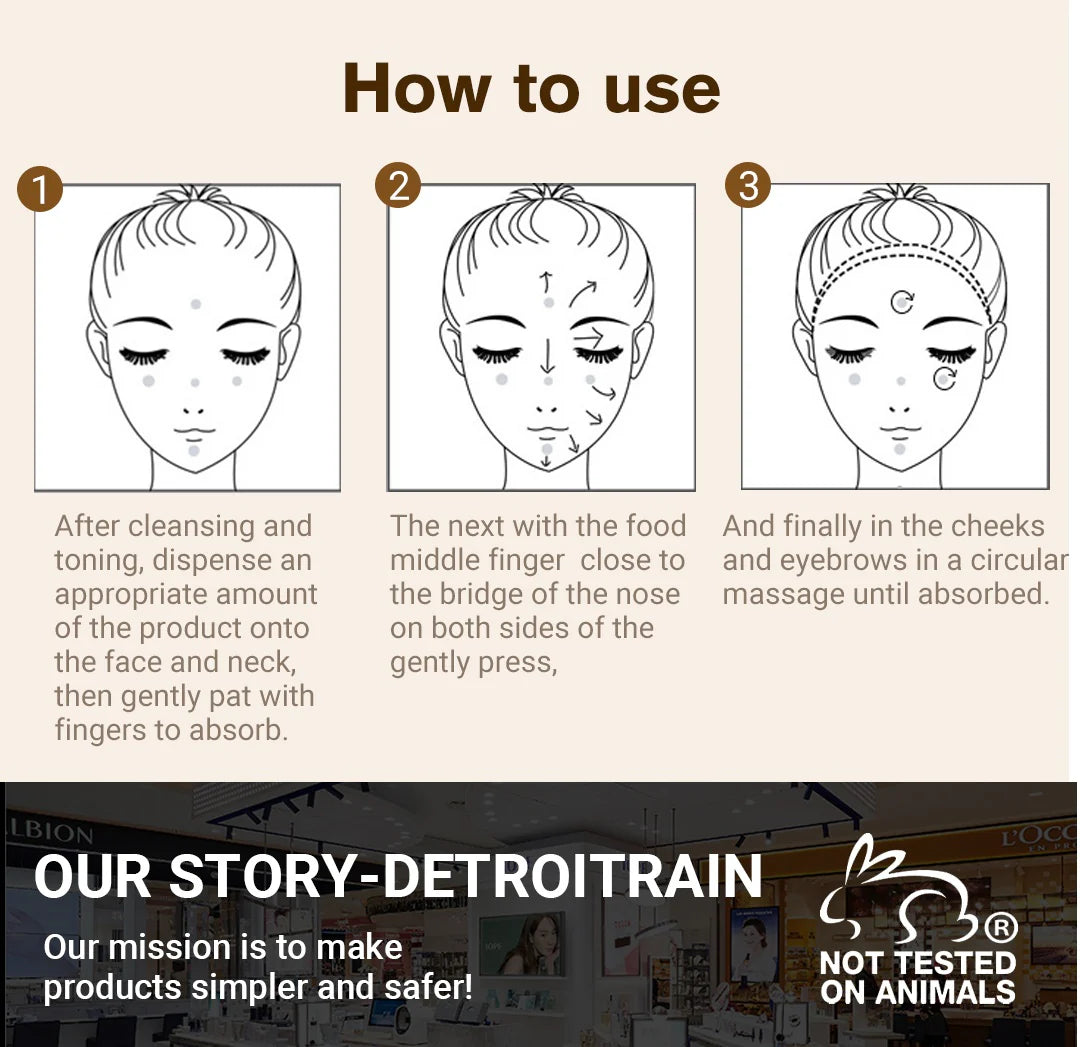 Glow & White Korean Whitening Gold Cream