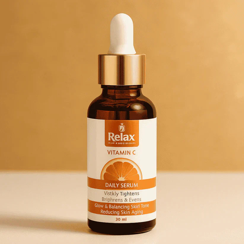 PREMIUM QUALITY RELAX VITAMIN C SERUM  For Smooth Your Skin in Winter ( 59% OFF ) Huge Offer