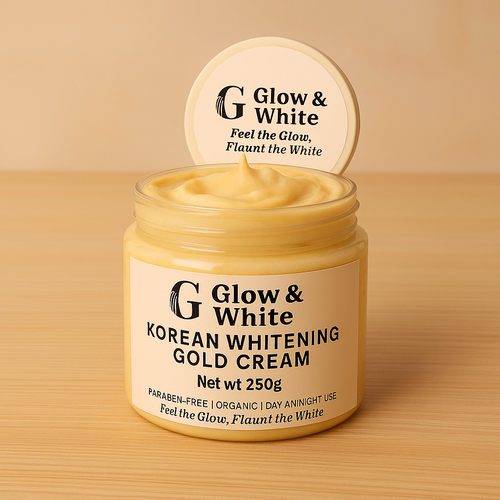 Glow & White Korean Whitening Gold Cream