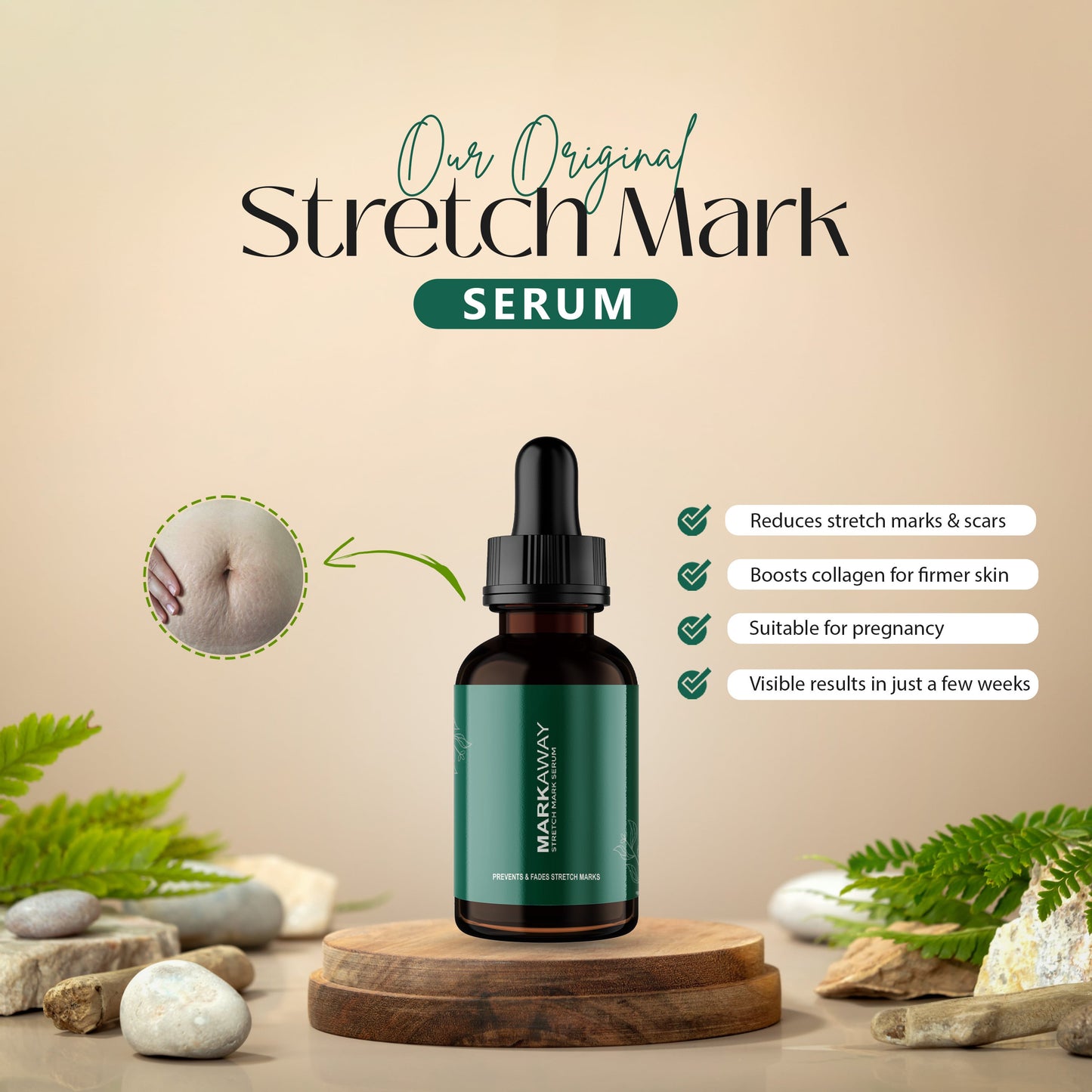 Markaway Stretch Mark Serum